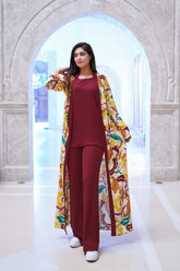 Stylish Long Shrug – Full Coverage & Elegant Look for Any Season